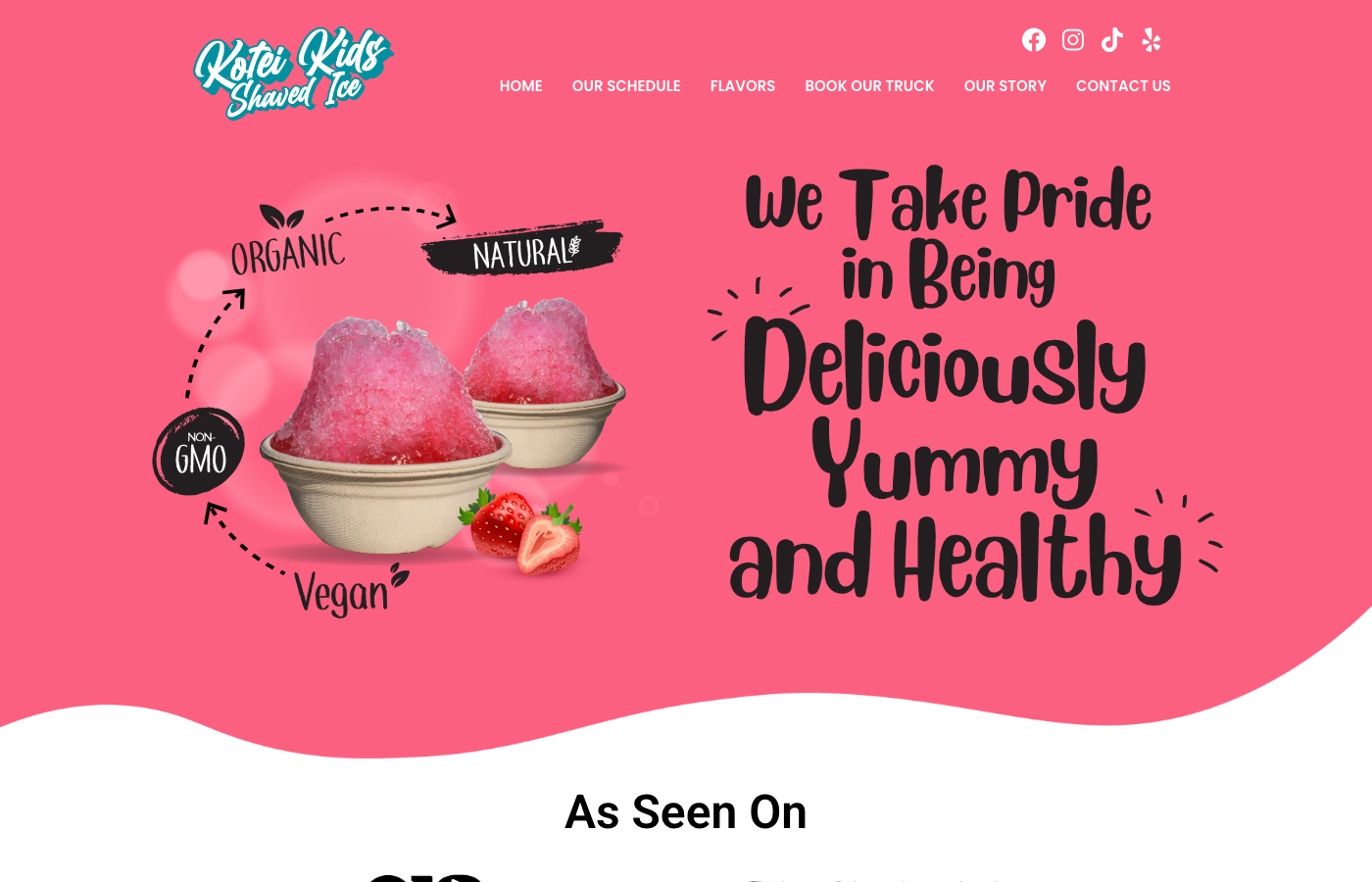 Kotei Kids Shaved Ice